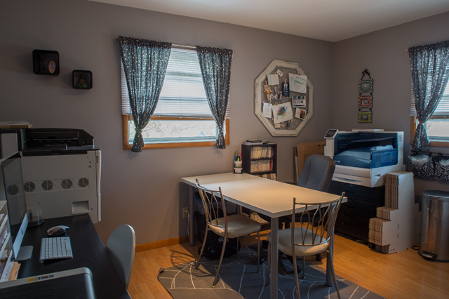 504 East Cleveland Street Spring Valley, IL 61362 - Photo 9 of 18 a view of a dining room with furniture window and wooden floor