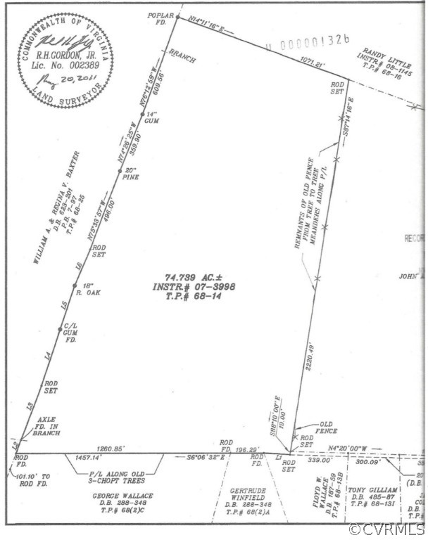 0 Lew Jones Road Dewitt, VA 23840 - Photo 1 of 2