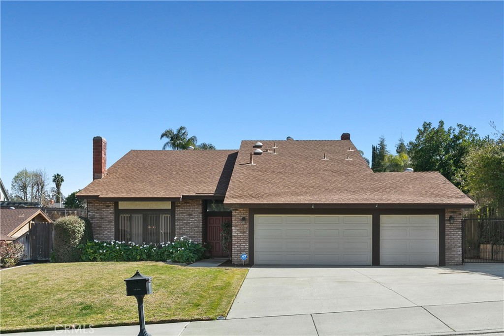 2240 Trafalgar Avenue Riverside, CA 92506 - Photo 1 of 1 a front view of a house with garden