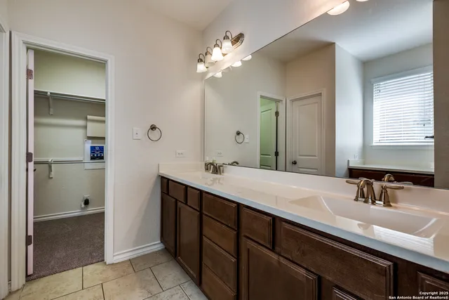 a view of a bathroom with a sink