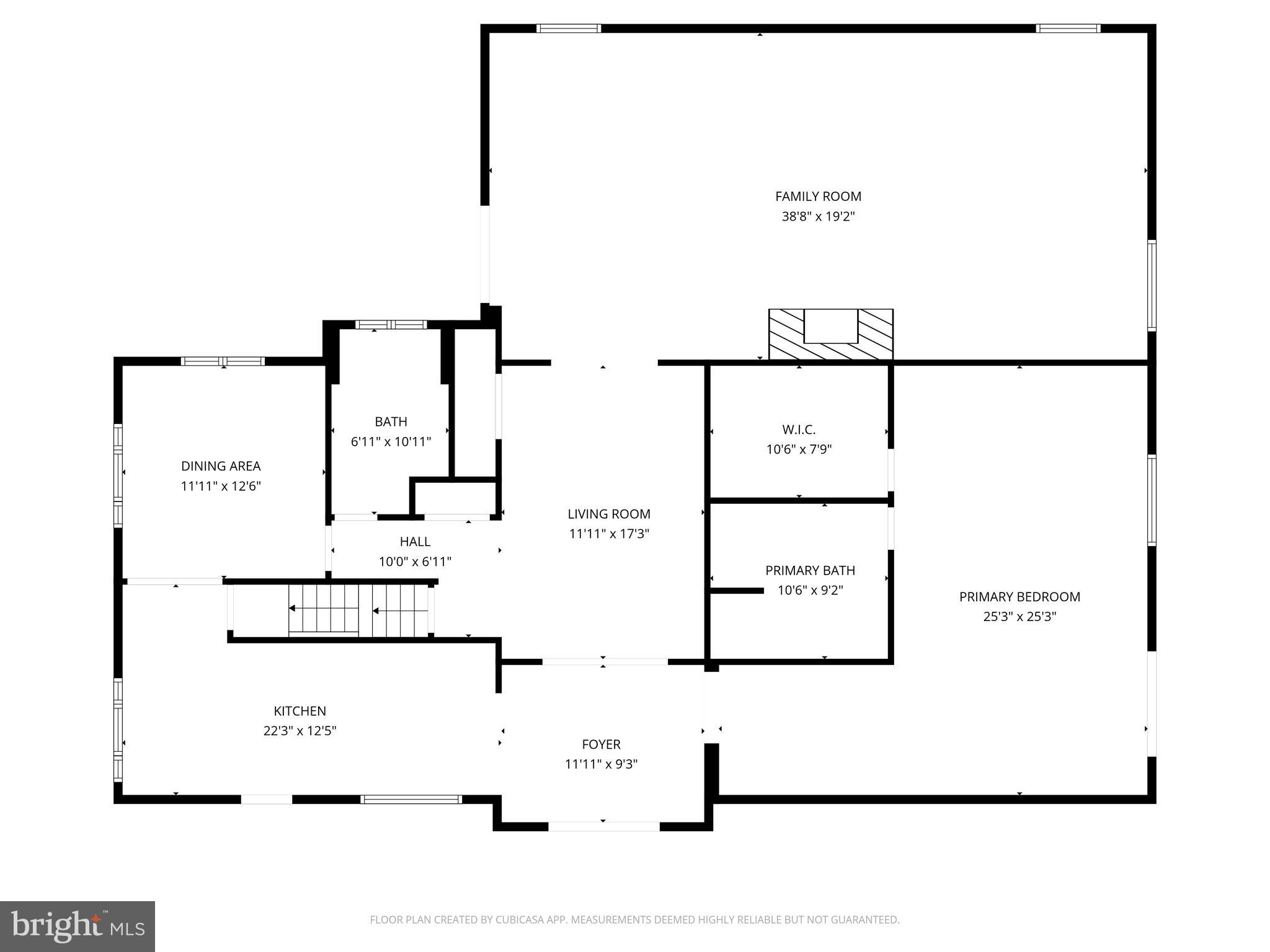 4311 Powder Mill Road Beltsville, MD 20705 - Photo 71 of 71 Main level floor plan