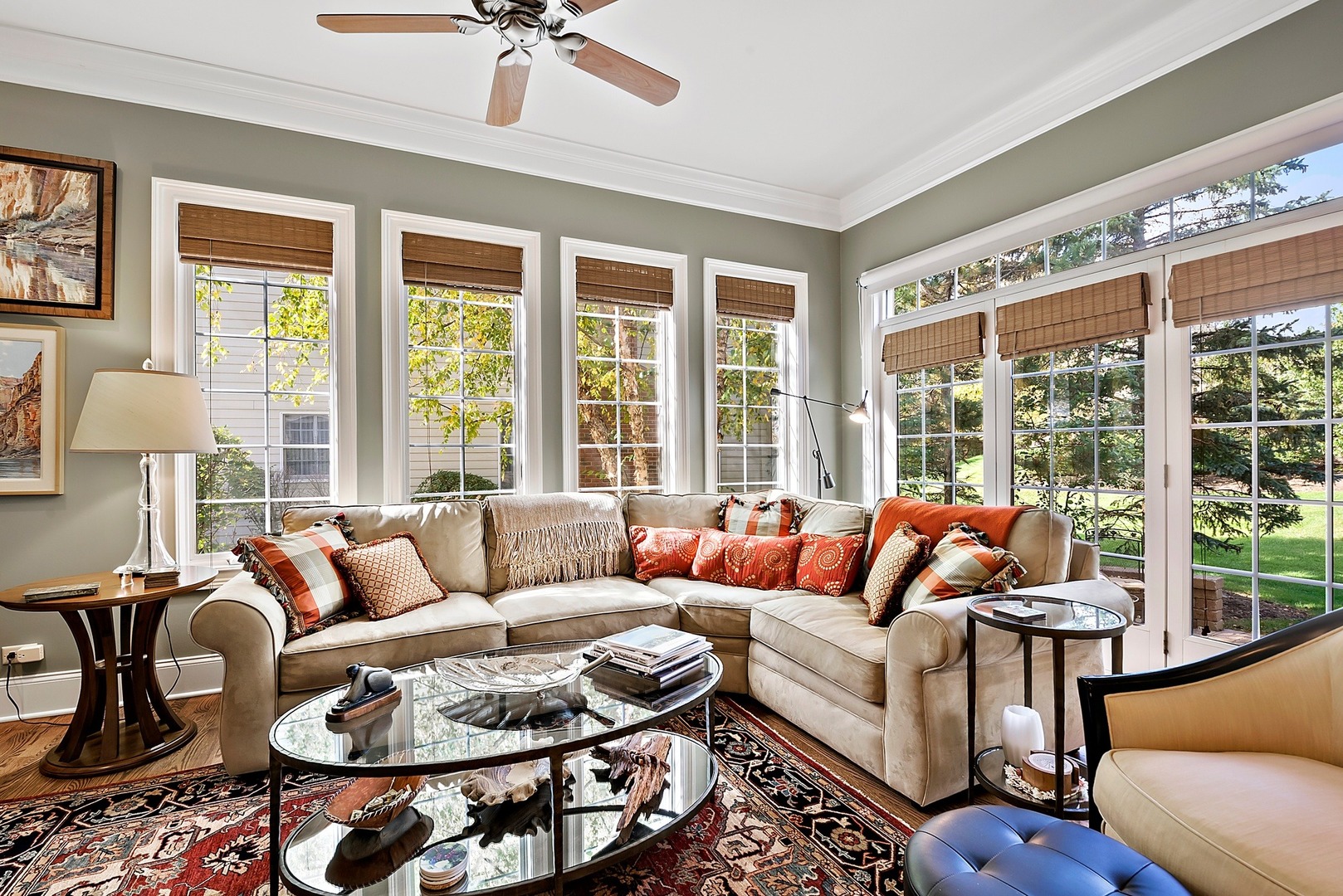 1036 Ridgeview Drive Inverness, IL 60010 - Photo 15 of 35 a living room with furniture and a large window