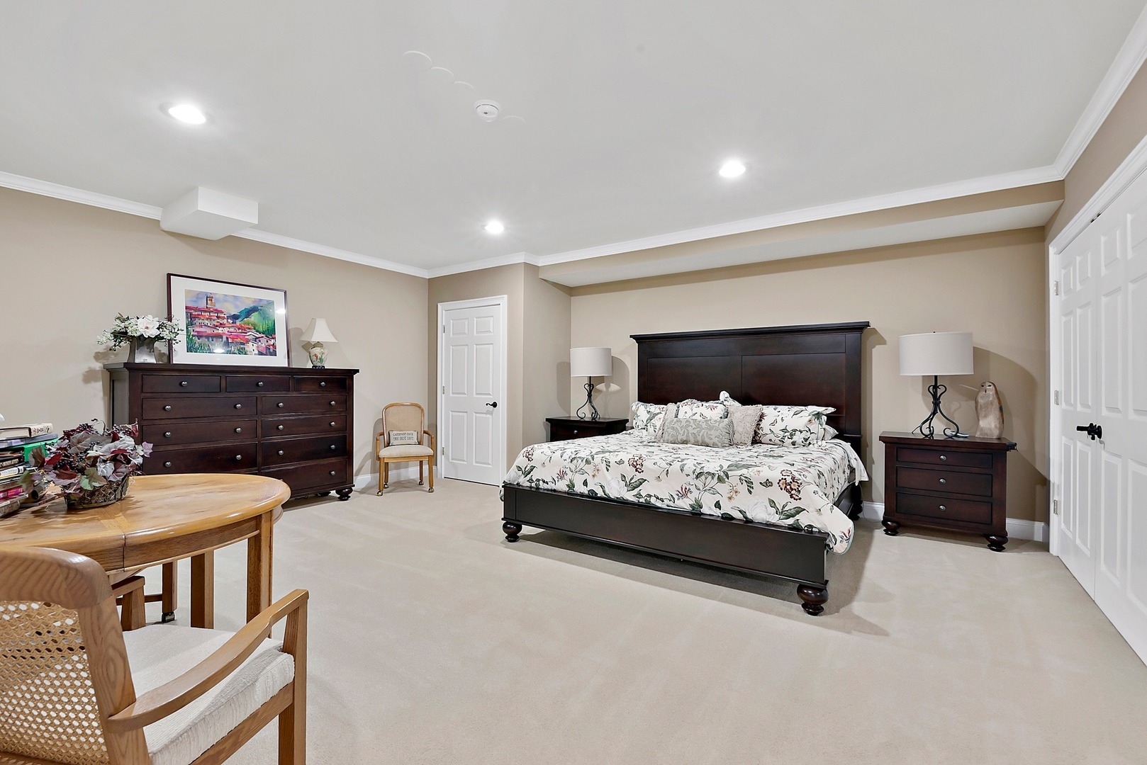 1036 Ridgeview Drive Inverness, IL 60010 - Photo 27 of 35 a bedroom with bed and a couch