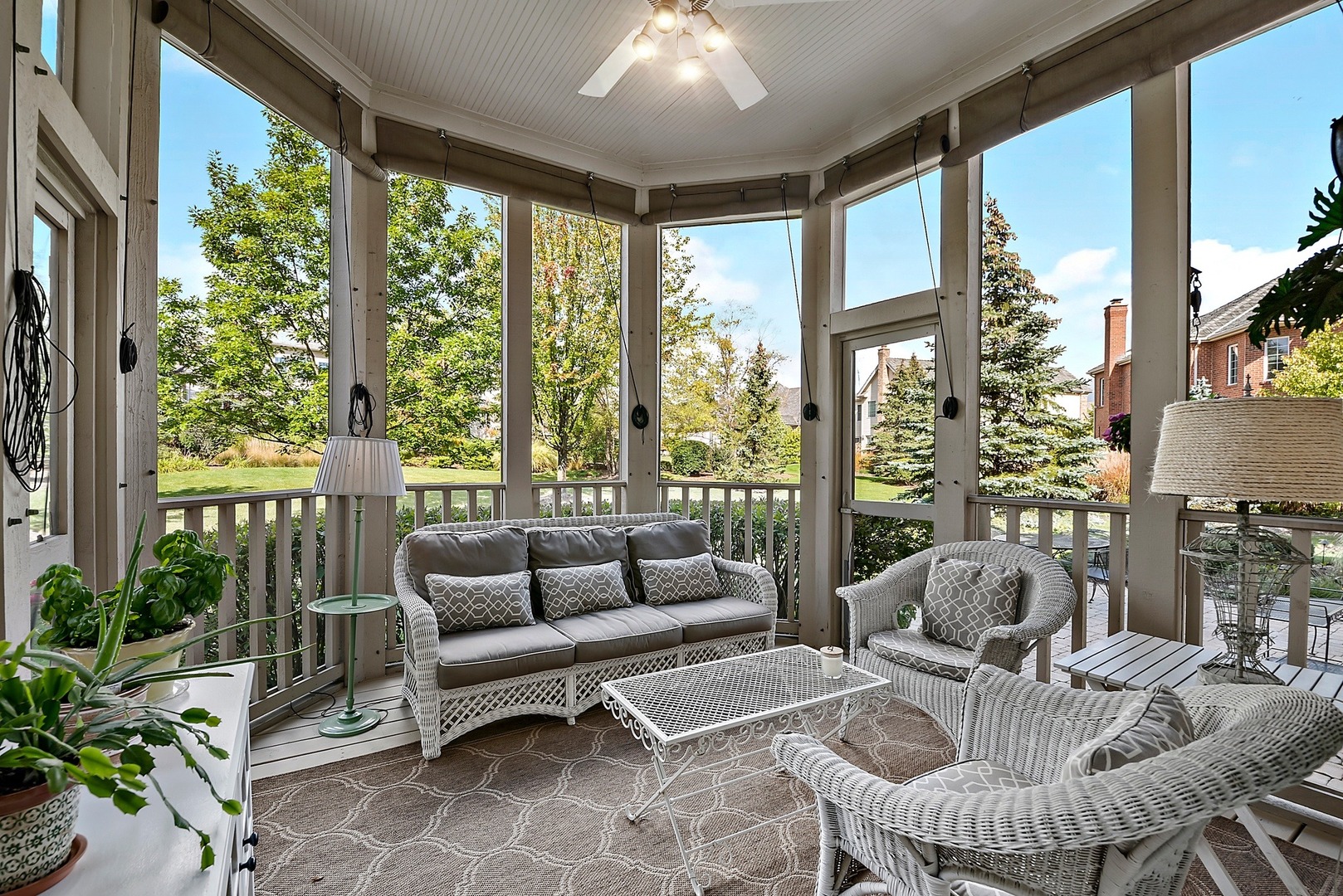 1036 Ridgeview Drive Inverness, IL 60010 - Photo 29 of 35 a living room with furniture and a large window