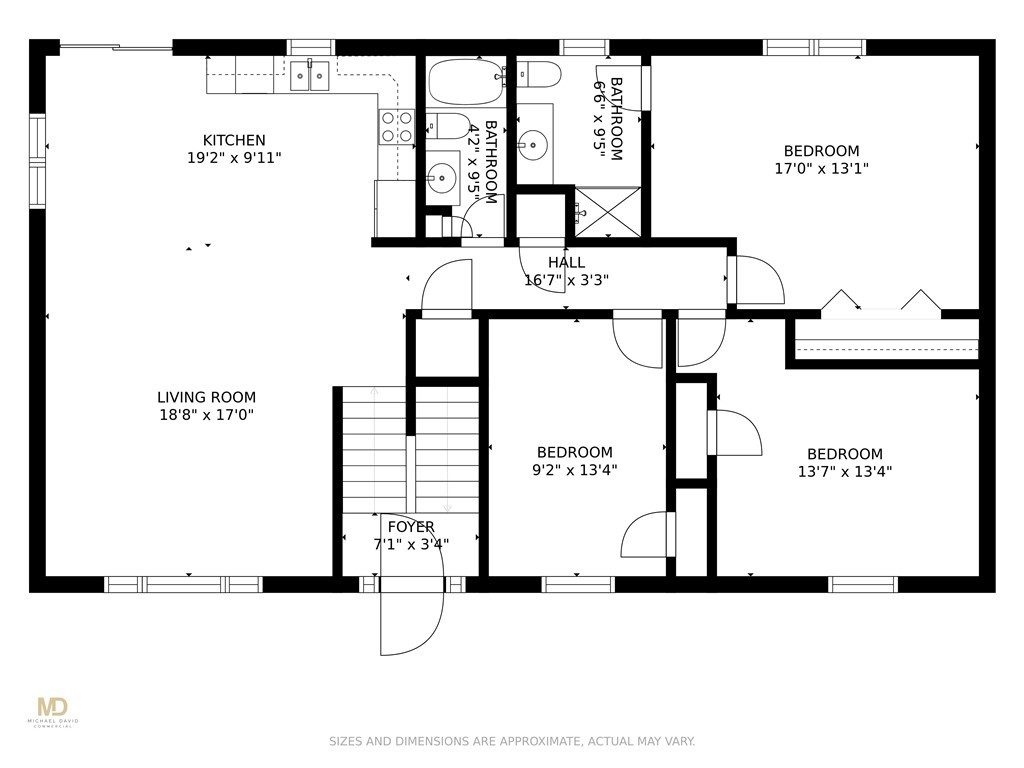 22 Jolly Lane Westerly, RI 02891 - Photo 25 of 26 Main Level Floor Plan