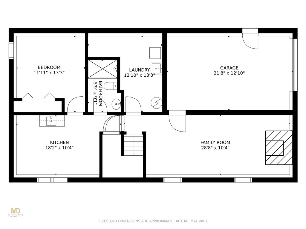 22 Jolly Lane Westerly, RI 02891 - Photo 26 of 26 Lower Level Floor Plan