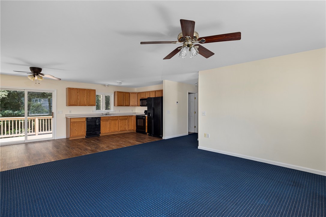 22 Jolly Lane Westerly, RI 02891 - Photo 10 of 26 Open Living Room Dining & Kitchen