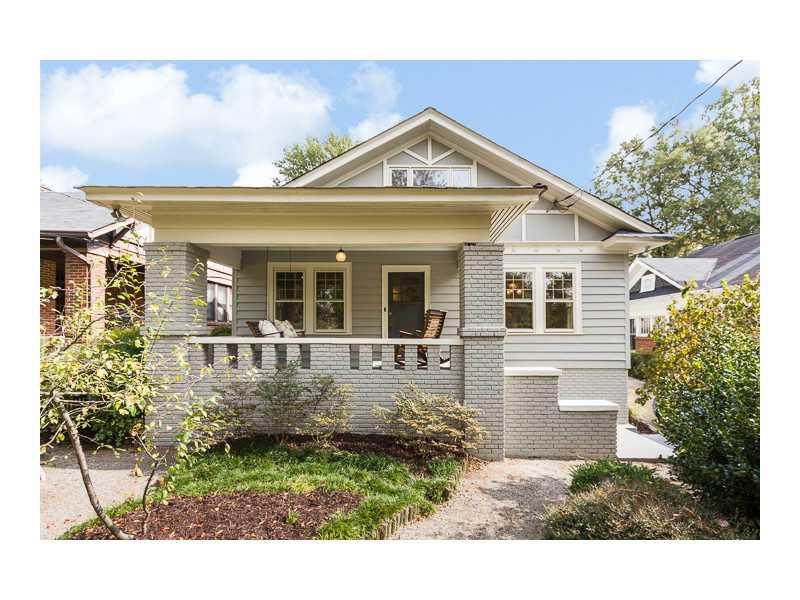131 Fairview Avenue Decatur, GA 30030 - Photo 1 of 1 Exterior Front.