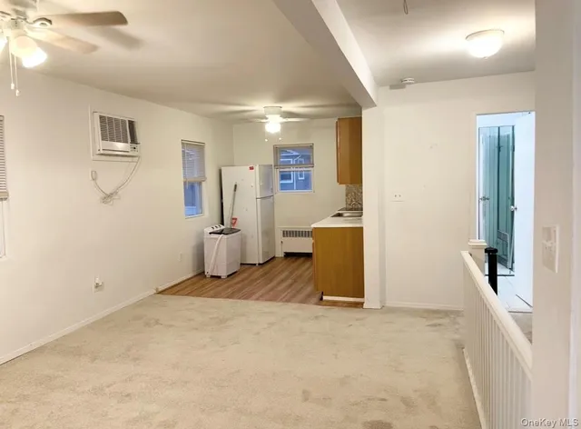 a view of a storage & utility room