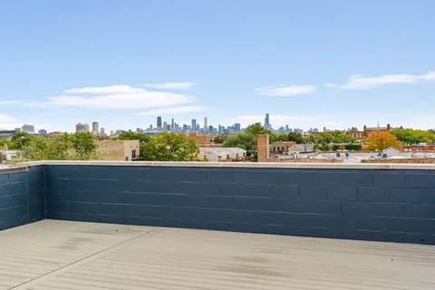 a view of city and ocean