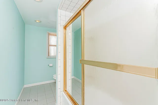 a view of front door