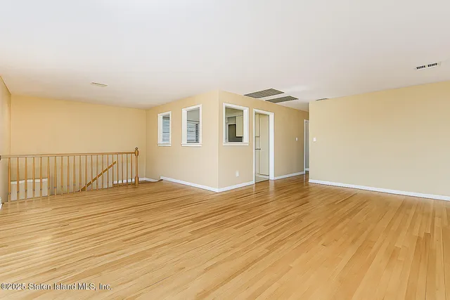 a view of a house with wooden floor