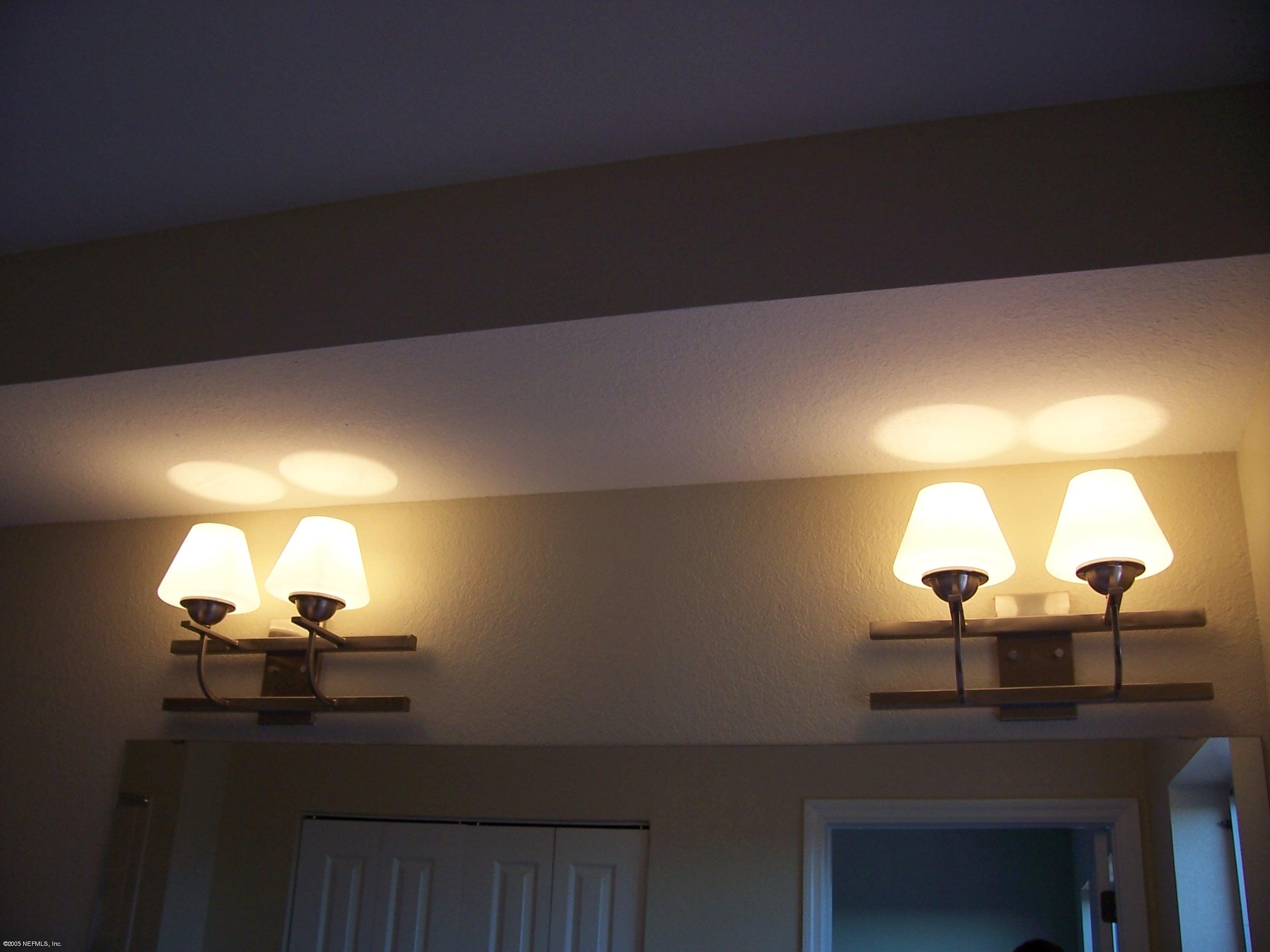 9745 Touchton Road, Unit 2523 Jacksonville, FL 32246 - Photo 8 of 8 Master Bath Lighting
