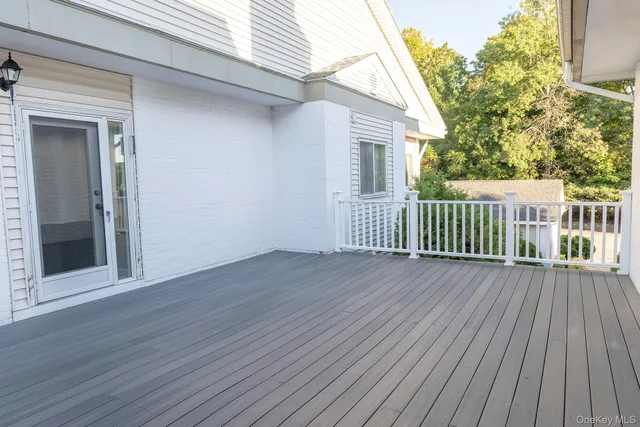 a view of a house with wooden floor