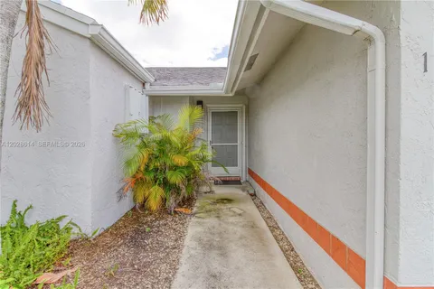 $499,900 | 10360 Northwest 31st Court, Sunrise, FL 33351