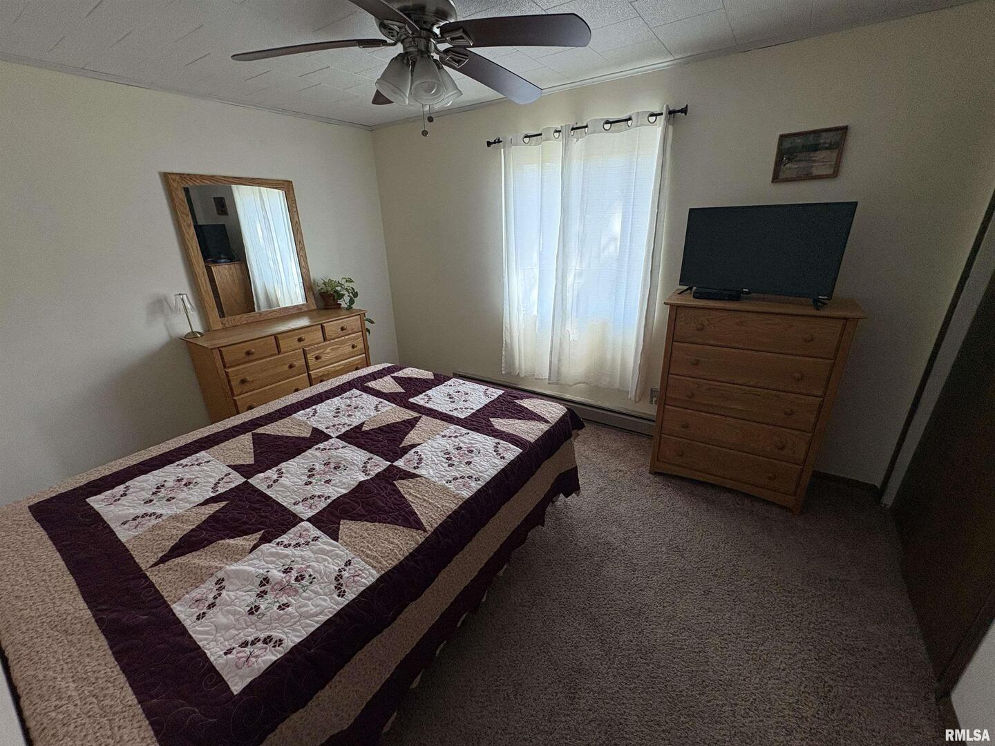 100 North 35th Street Herrin, IL 62948 - Photo 11 of 35 a living room with couch and a flat screen tv