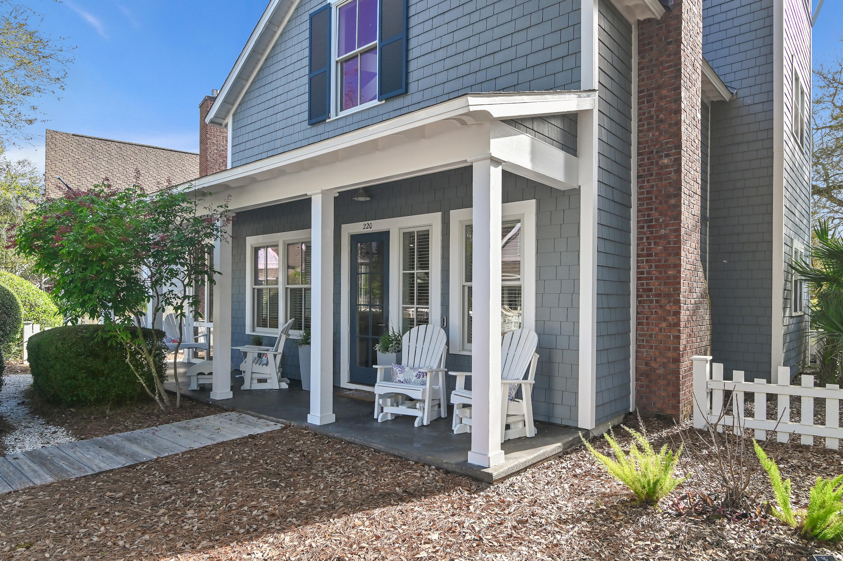 220 Salt Lane Inlet Beach, FL 32461 - Photo 35 of 39 a view of a entryway front of house