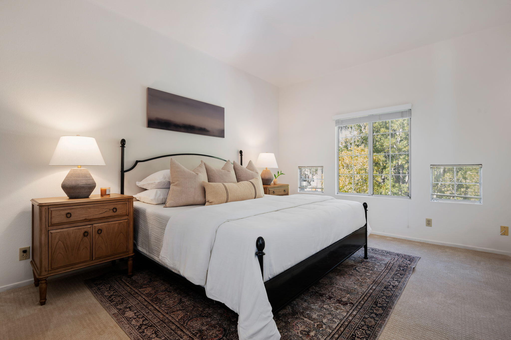 3709 Greggory Way, Unit 2 Santa Barbara, CA 93105 - Photo 14 of 35 19 - Primary Bedroom