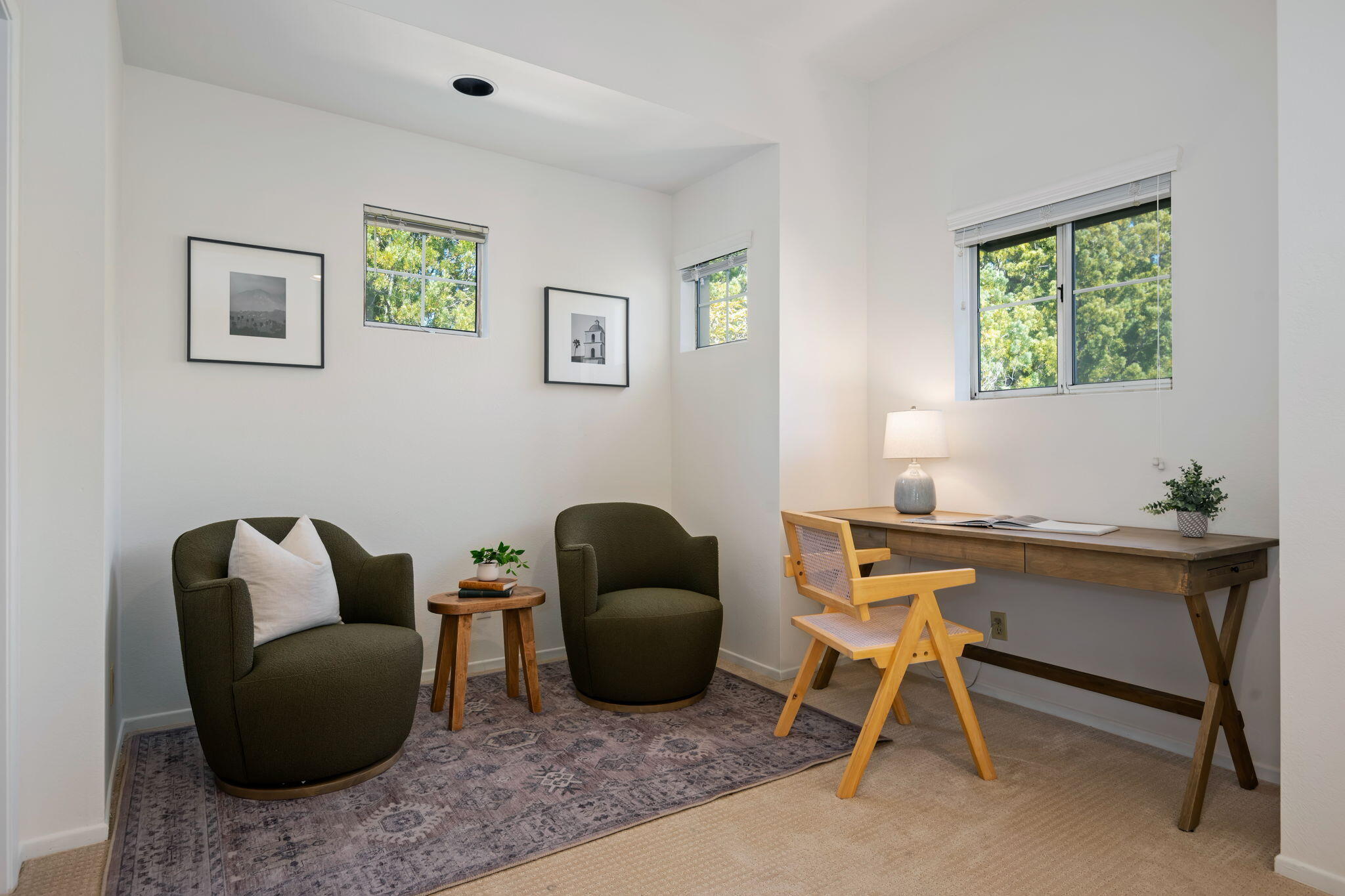 3709 Greggory Way, Unit 2 Santa Barbara, CA 93105 - Photo 24 of 35 29 - Loft