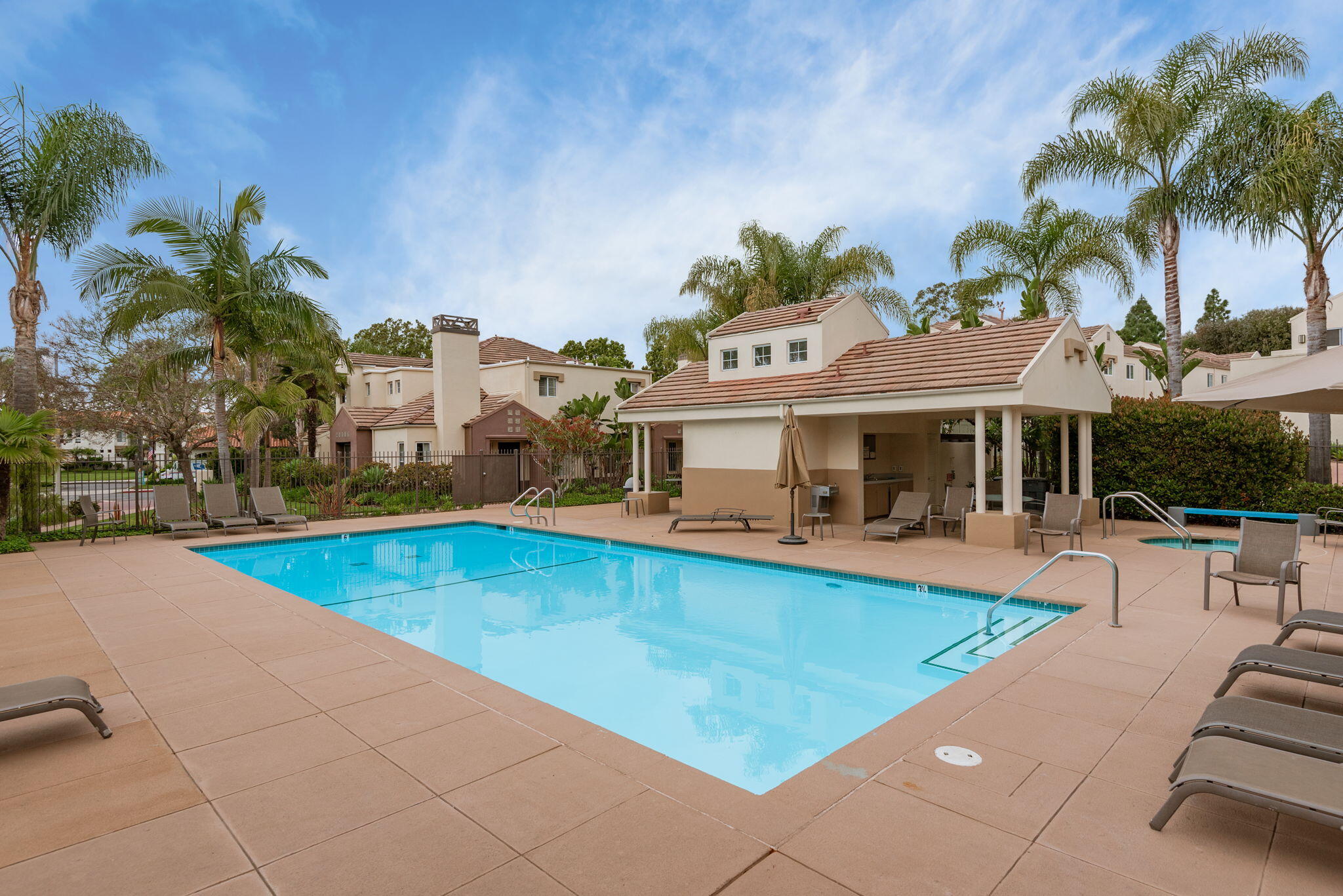 3709 Greggory Way, Unit 2 Santa Barbara, CA 93105 - Photo 27 of 35 31 - Franciscan Villas Community Pool