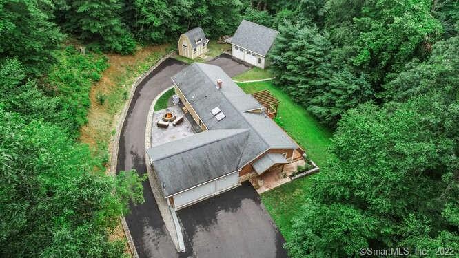 16 Chestnut Tree Hill Road Oxford, CT 06478 - Photo 1 of 1 Interior lot surrounded by wooded privacy
