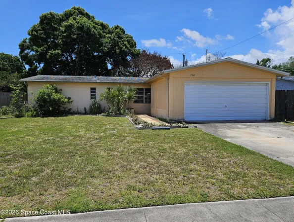 $240,000 | 1357 Palmwood Drive, Melbourne, FL 32935