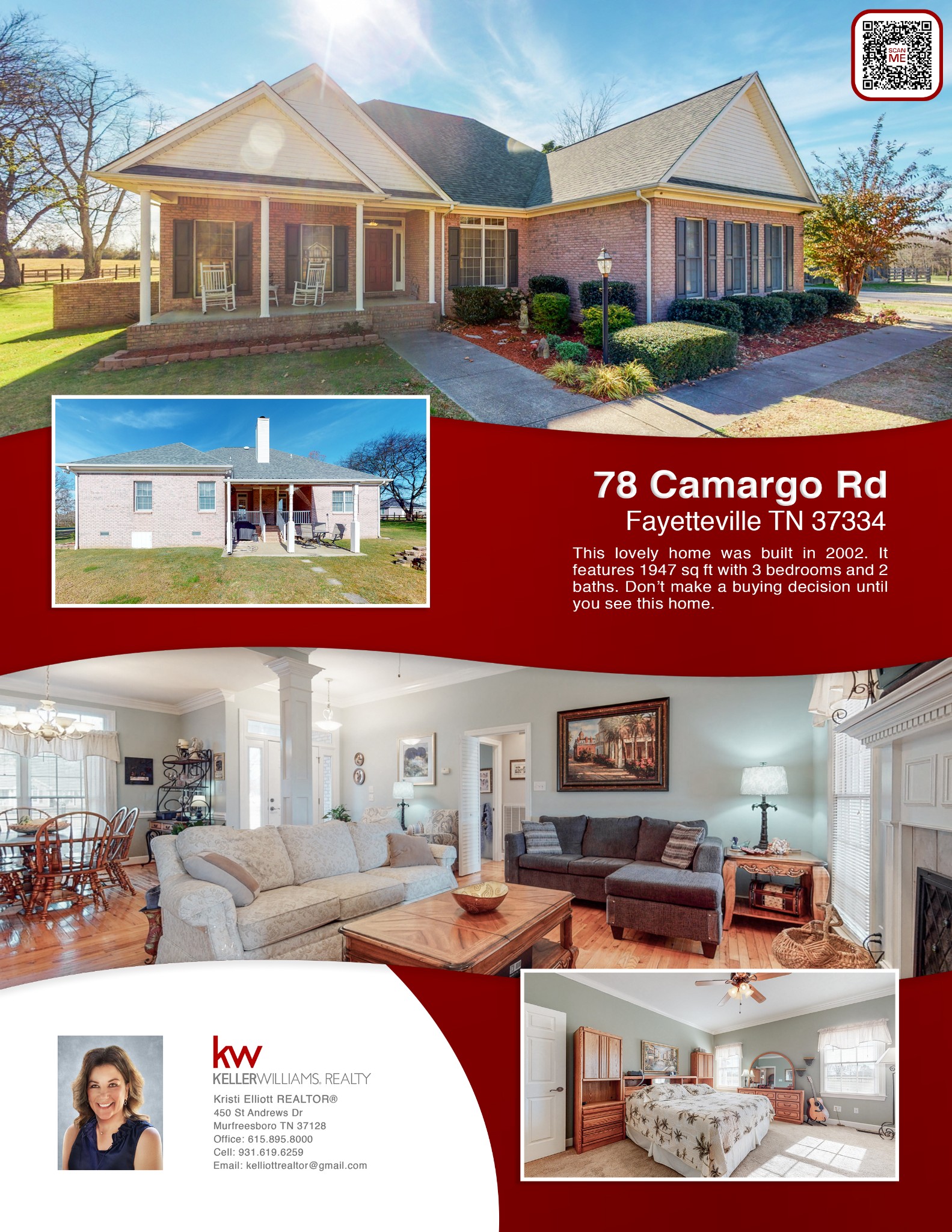 78 Camargo Road Fayetteville, TN 37334 - Photo 1 of 55 Gallery Image 1