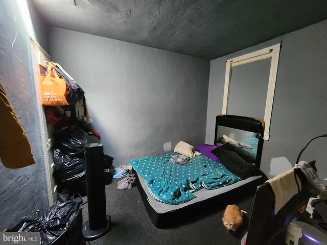 a room with storage and utility