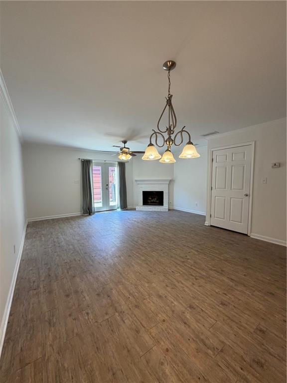 2912 Webb Bridge Road Alpharetta, GA 30009 - Photo 2 of 12 a view of a room with a chandelier