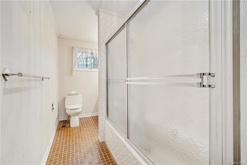461 East Mountain Road North Cold Spring, NY 10516 - Photo 17 of 29 a bathroom with a toilet and a shower