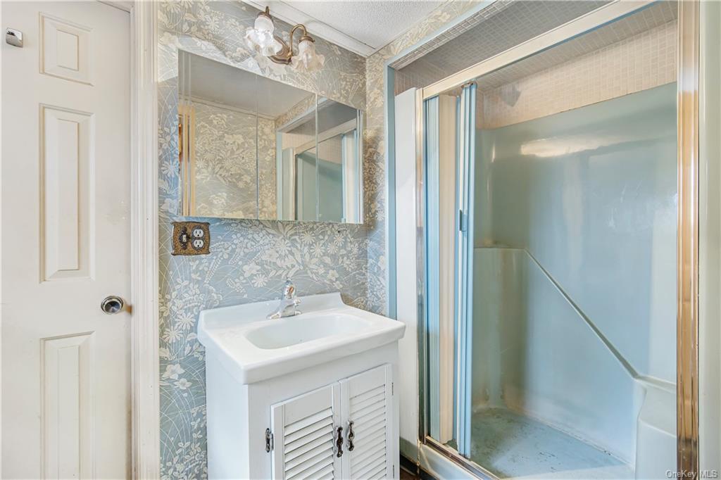 461 East Mountain Road North Cold Spring, NY 10516 - Photo 24 of 29 a bathroom with a sink mirror and shower
