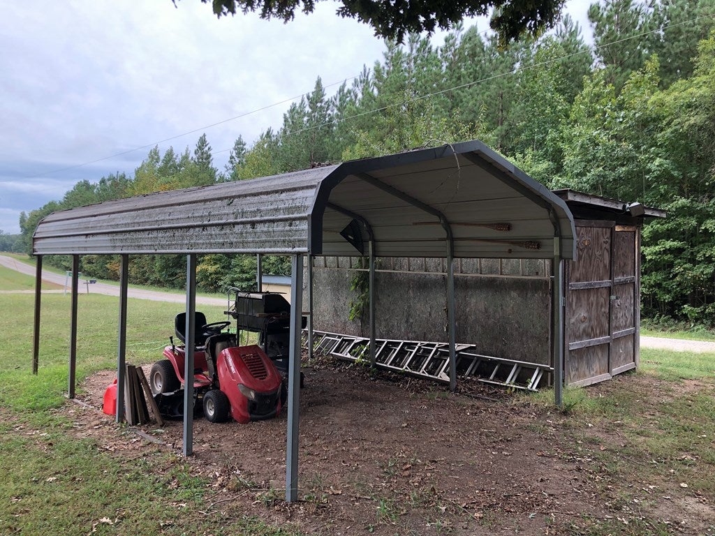 265 Parretts Dead End Road Clarksville, VA 23927 - Photo 18 of 20 Carport & Storage Building
