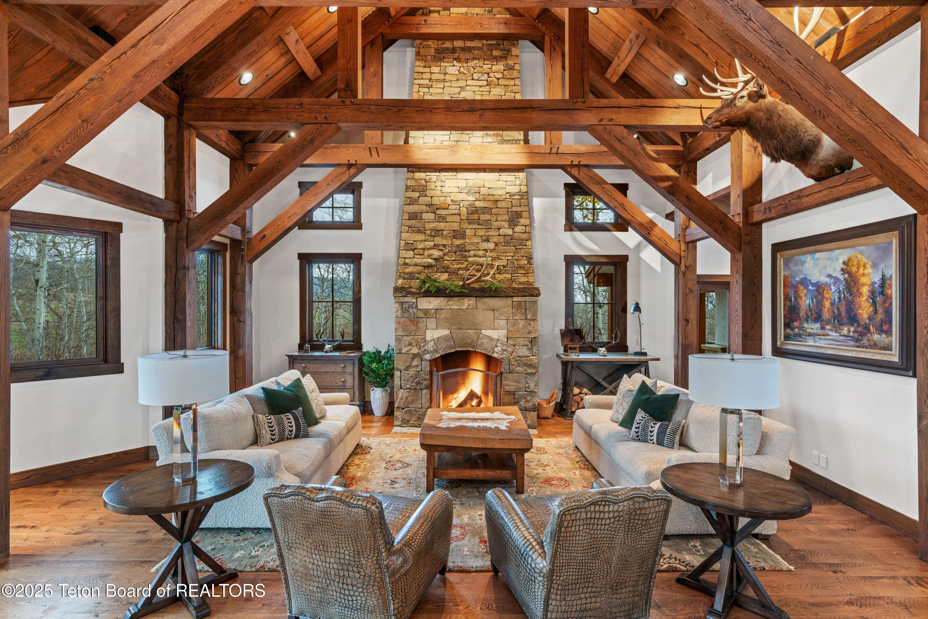 2815 Black Sheep Farm Road Alta, WY 83414 - Photo 2 of 55 Great Room