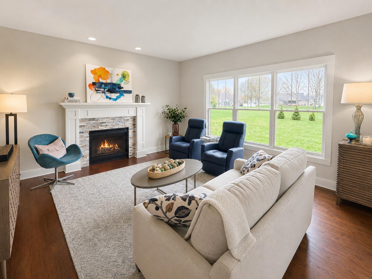 4001 Fox Woods Road St. Joseph, MI 49085 - Photo 11 of 42 living room