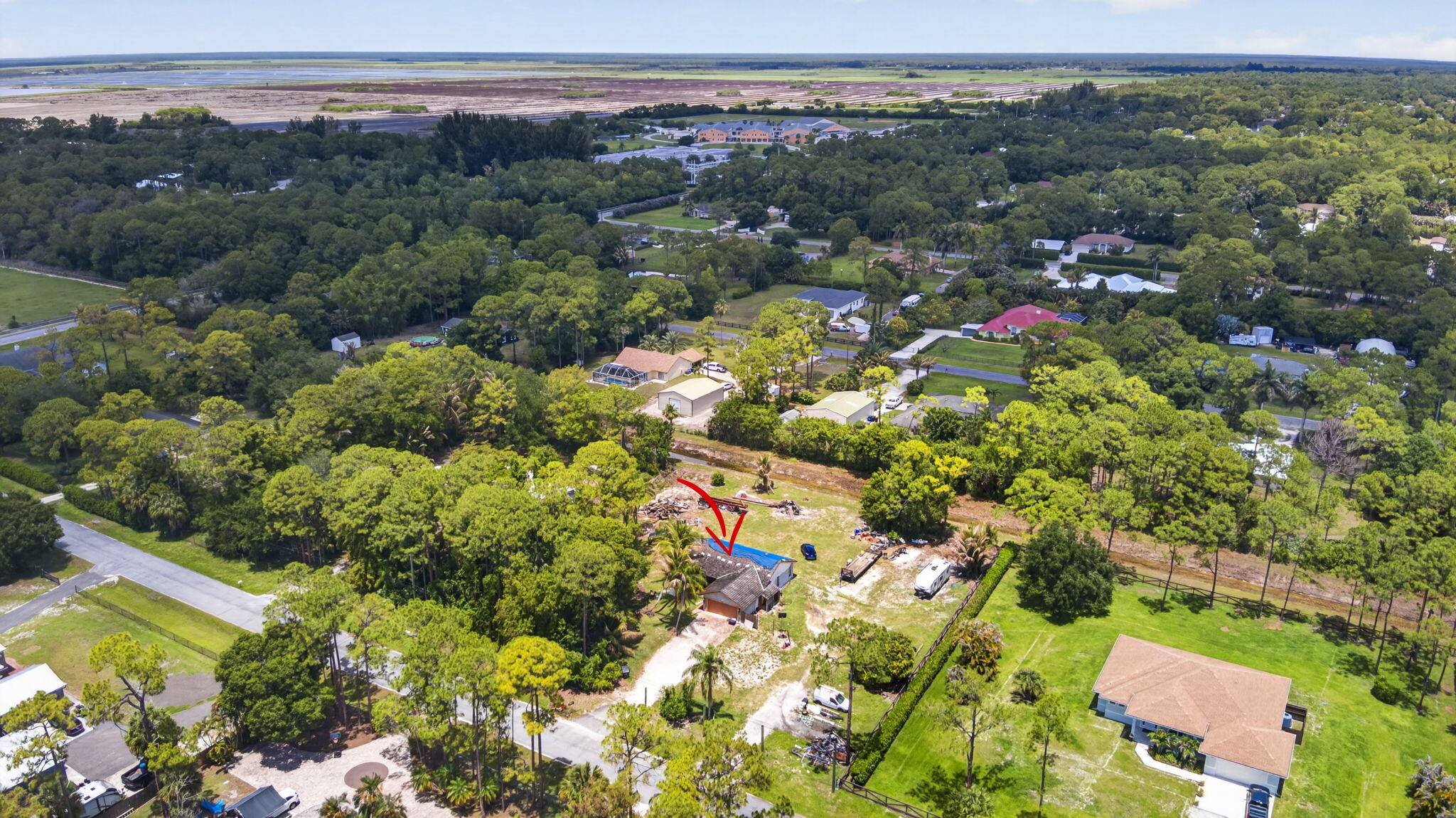 17851 62nd Road North Loxahatchee, FL 33470 - Photo 45 of 55 Ariel