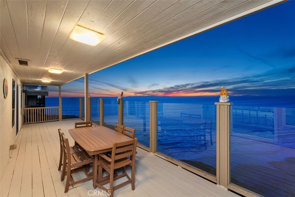 34381 Dana Strand Road Dana Point, CA 92629 - Photo 15 of 68 a patio with a table and chairs
