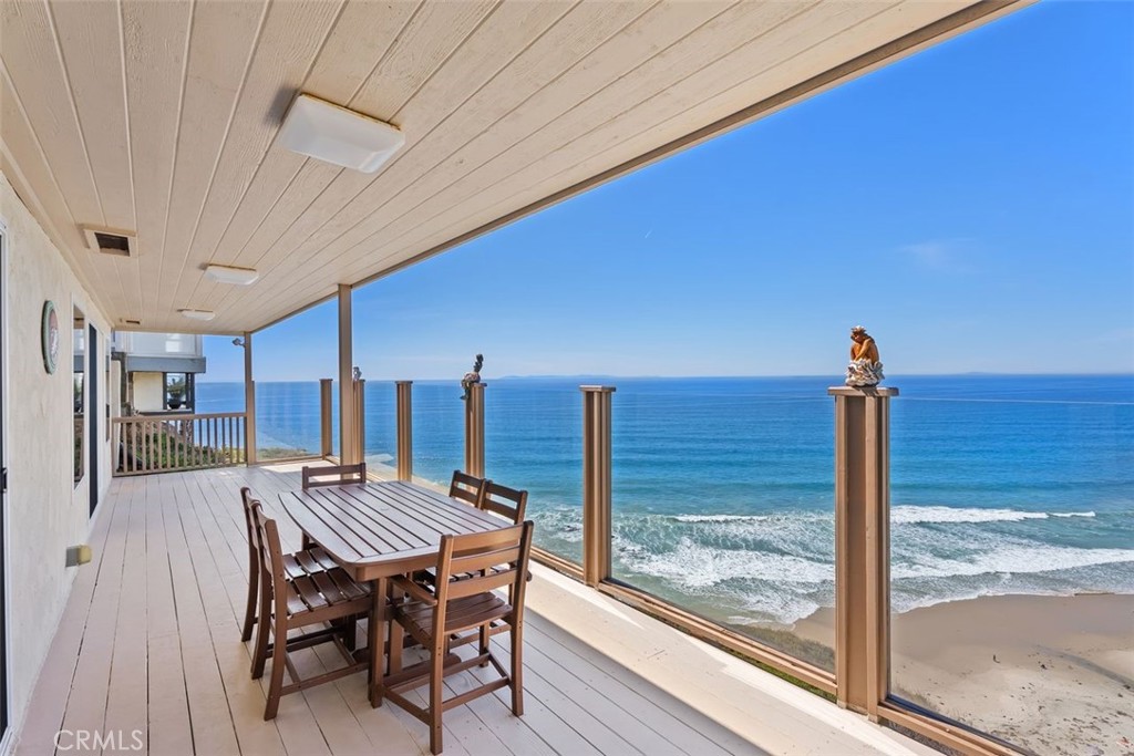 34381 Dana Strand Road Dana Point, CA 92629 - Photo 2 of 68 a view of a dinning table and chairs in patio