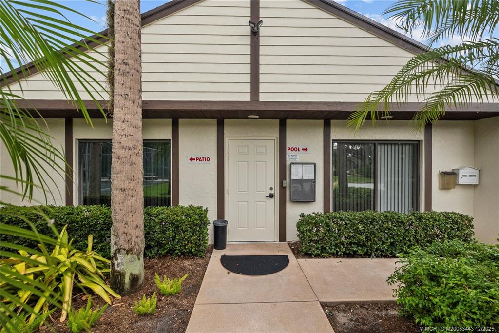 1544 Southwest Silver Pine Way, Unit 104F Palm City, FL 34990 - Photo 46 of 49 a view of a house