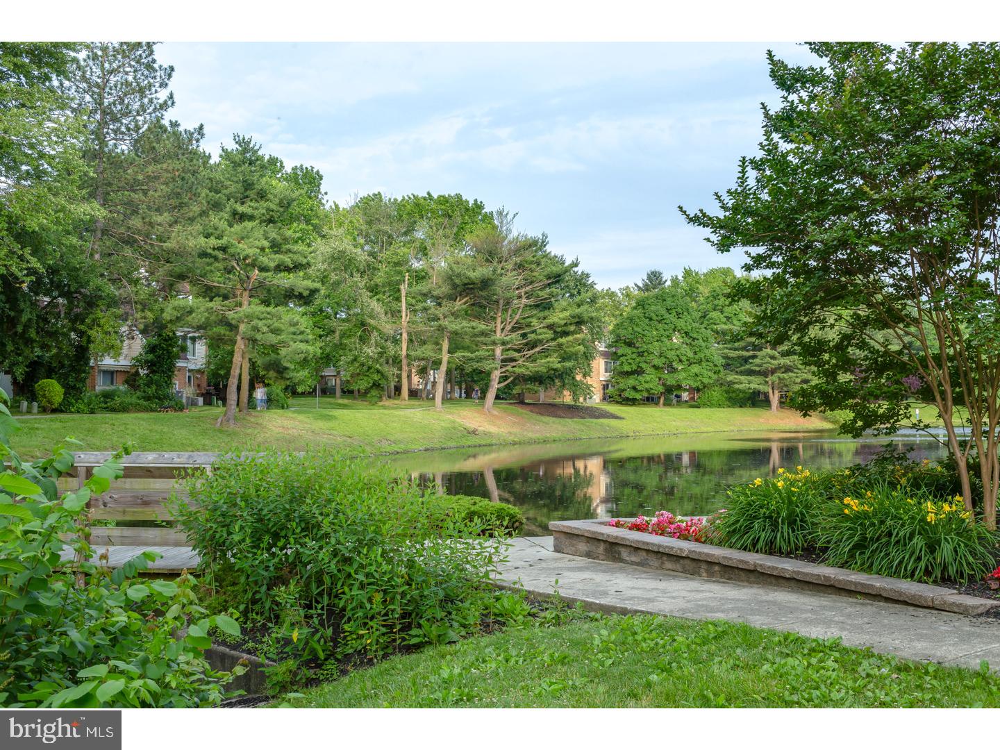 124-4 Kirkbride Road Voorhees, NJ 08043 - Photo 18 of 19 Lake / Pond