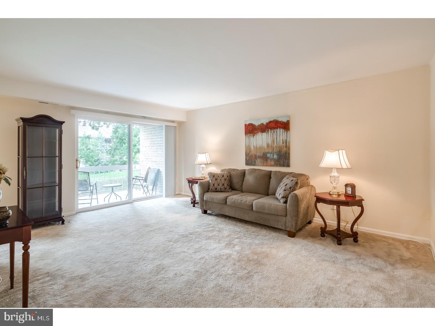 124-4 Kirkbride Road Voorhees, NJ 08043 - Photo 3 of 19 Living Room