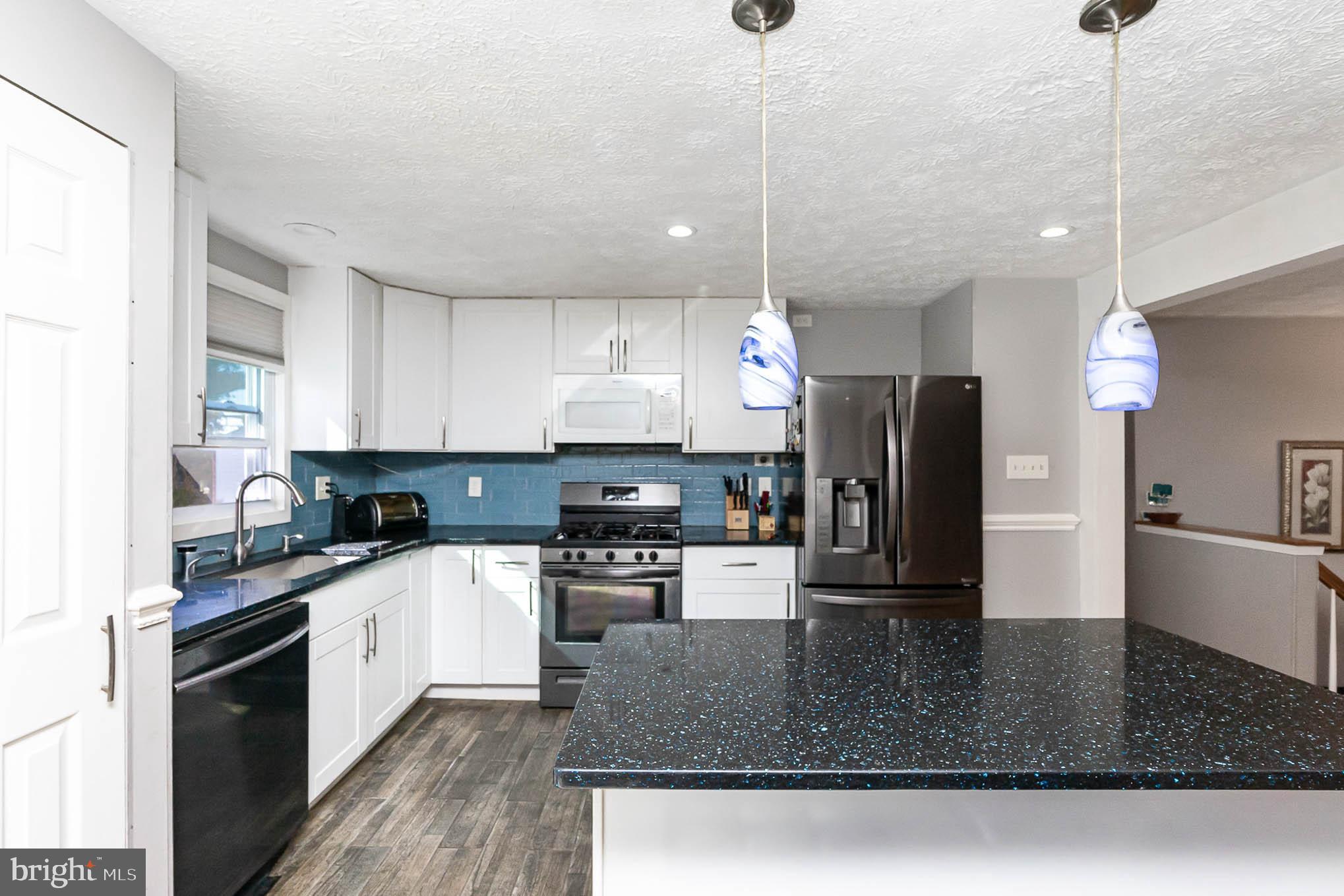 3510 Blue Coat Road Nottingham, MD 21236 - Photo 13 of 46 Galaxy Blue Quartz Countertops