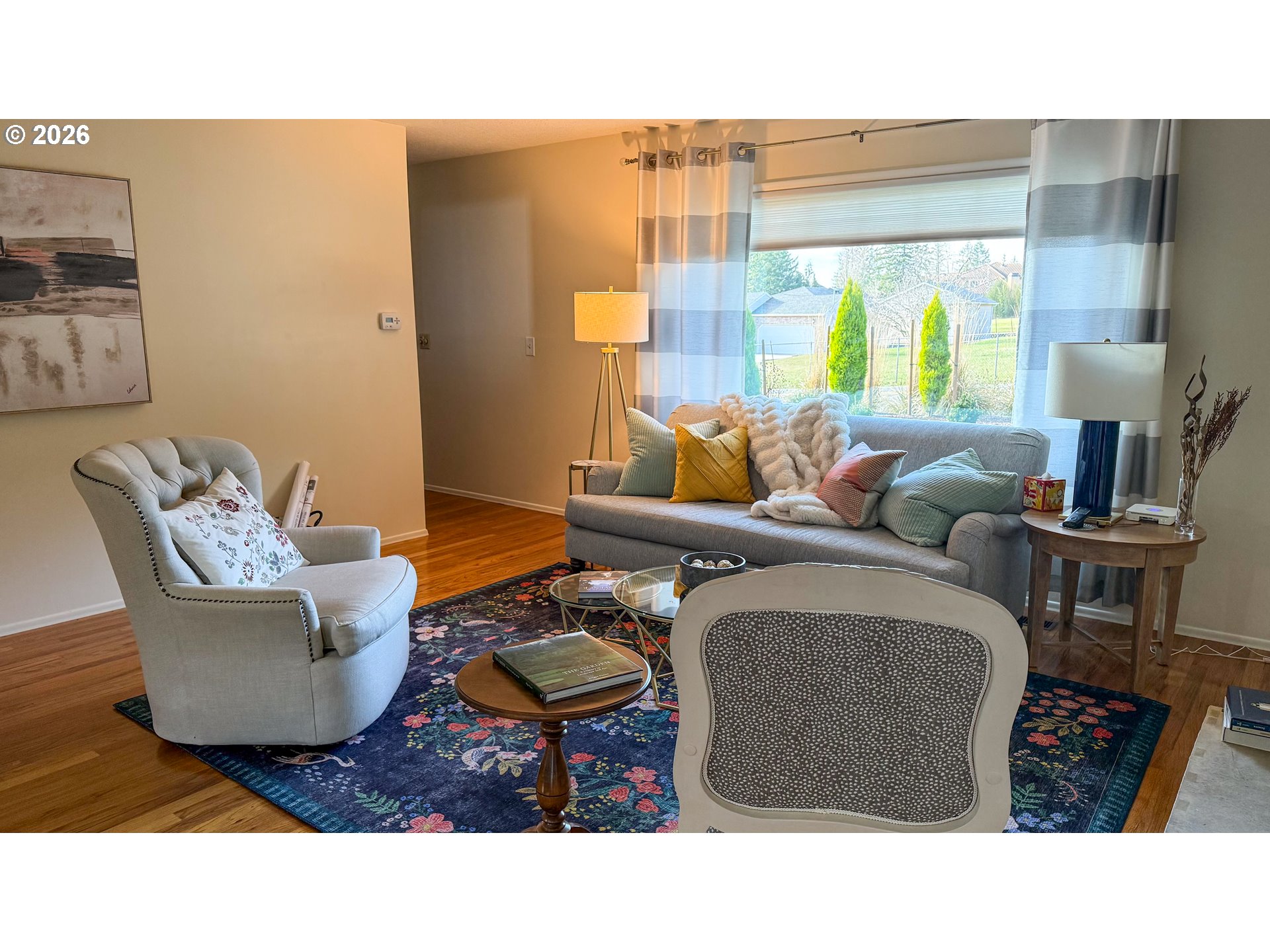 11734 Southeast Idleman Road Happy Valley, OR 97086 - Photo 13 of 48 a living room with furniture and a table