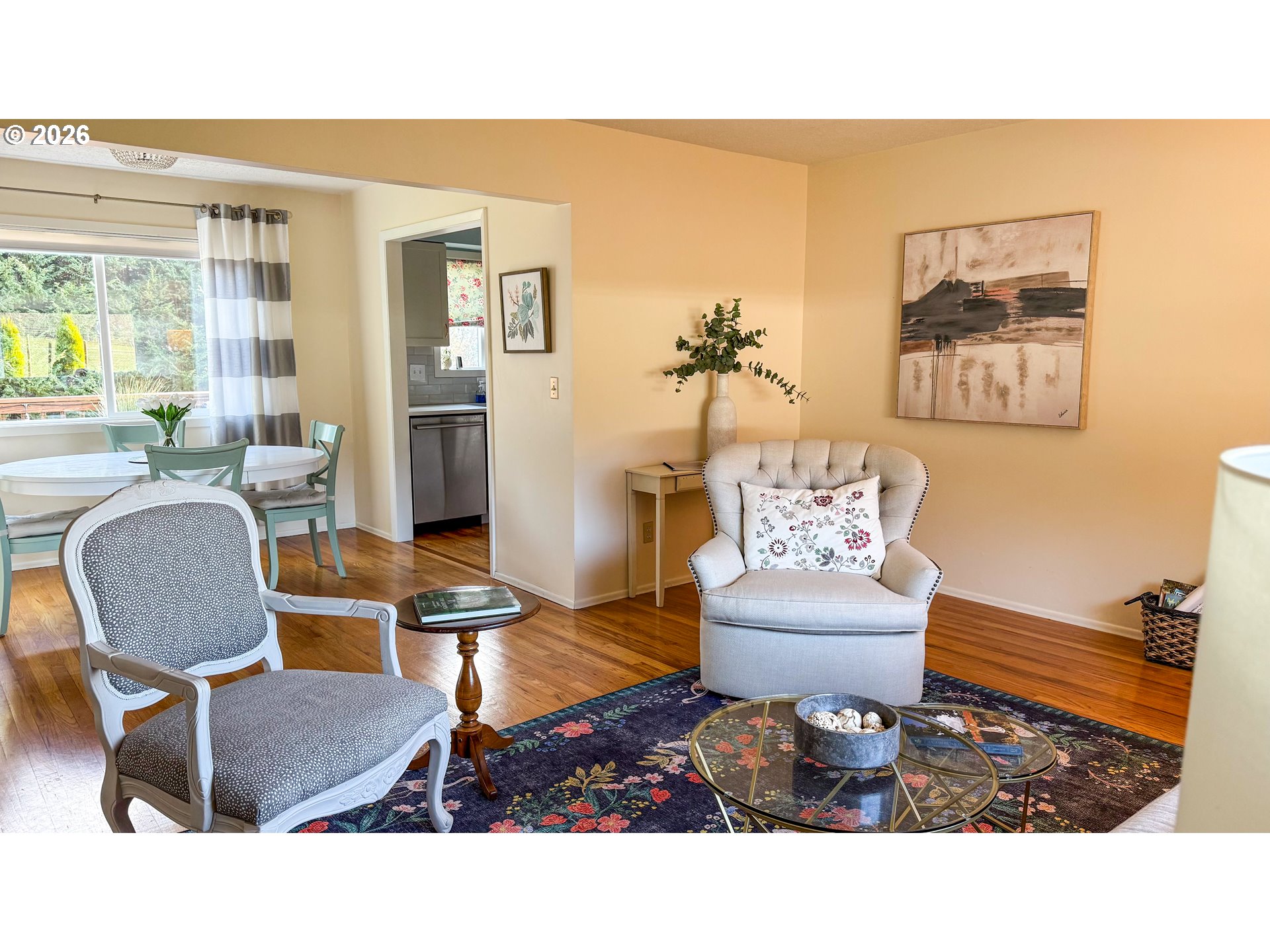 11734 Southeast Idleman Road Happy Valley, OR 97086 - Photo 16 of 48 a living room with furniture and a chair