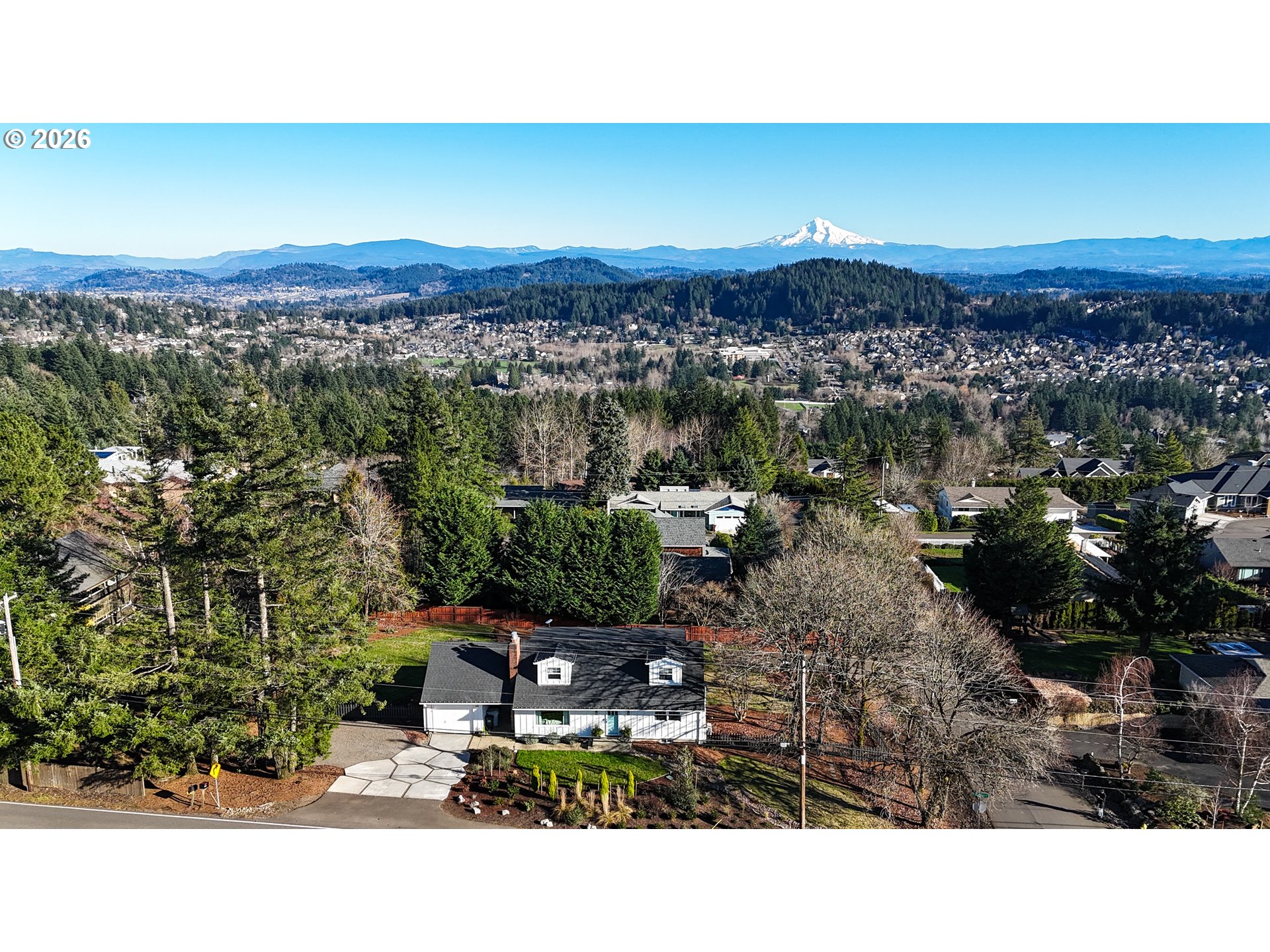 11734 Southeast Idleman Road Happy Valley, OR 97086 - Photo 2 of 48 a view of a city