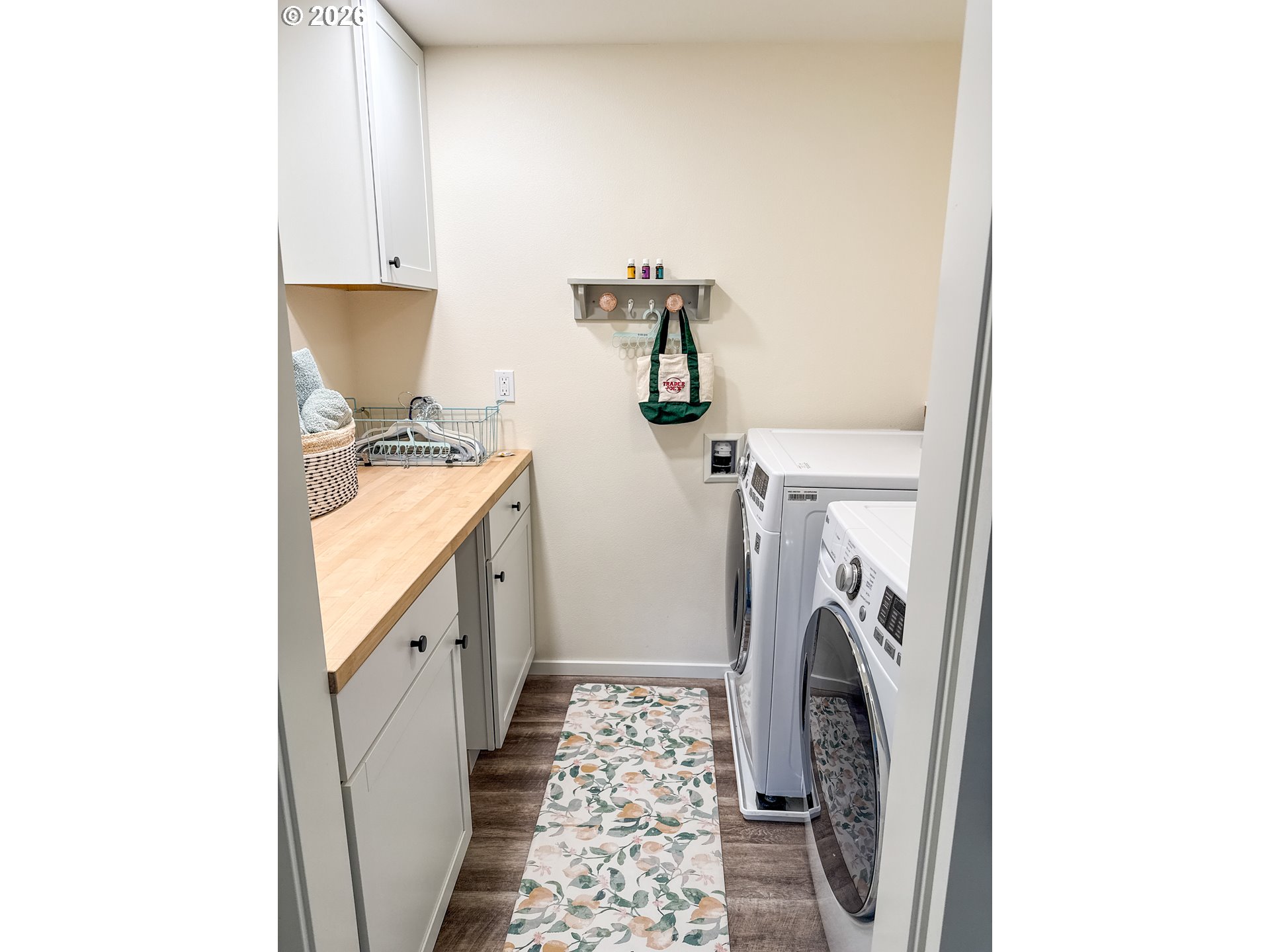 11734 Southeast Idleman Road Happy Valley, OR 97086 - Photo 27 of 48 a bathroom with a sink and a mirror