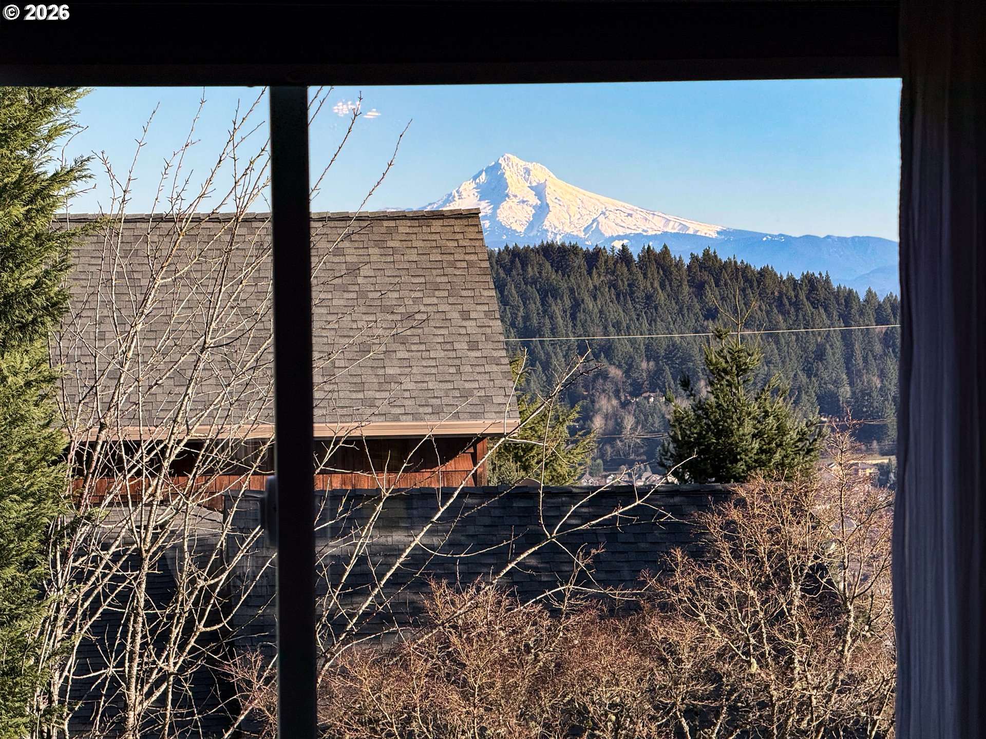 11734 Southeast Idleman Road Happy Valley, OR 97086 - Photo 32 of 48 a view of a balcony with an outdoor space