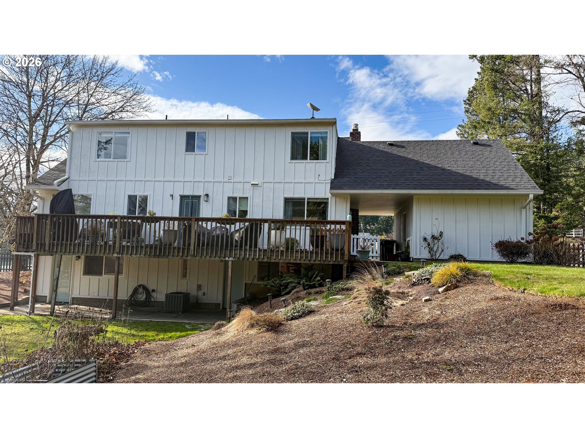 11734 Southeast Idleman Road Happy Valley, OR 97086 - Photo 4 of 48 a house view with a backyard space