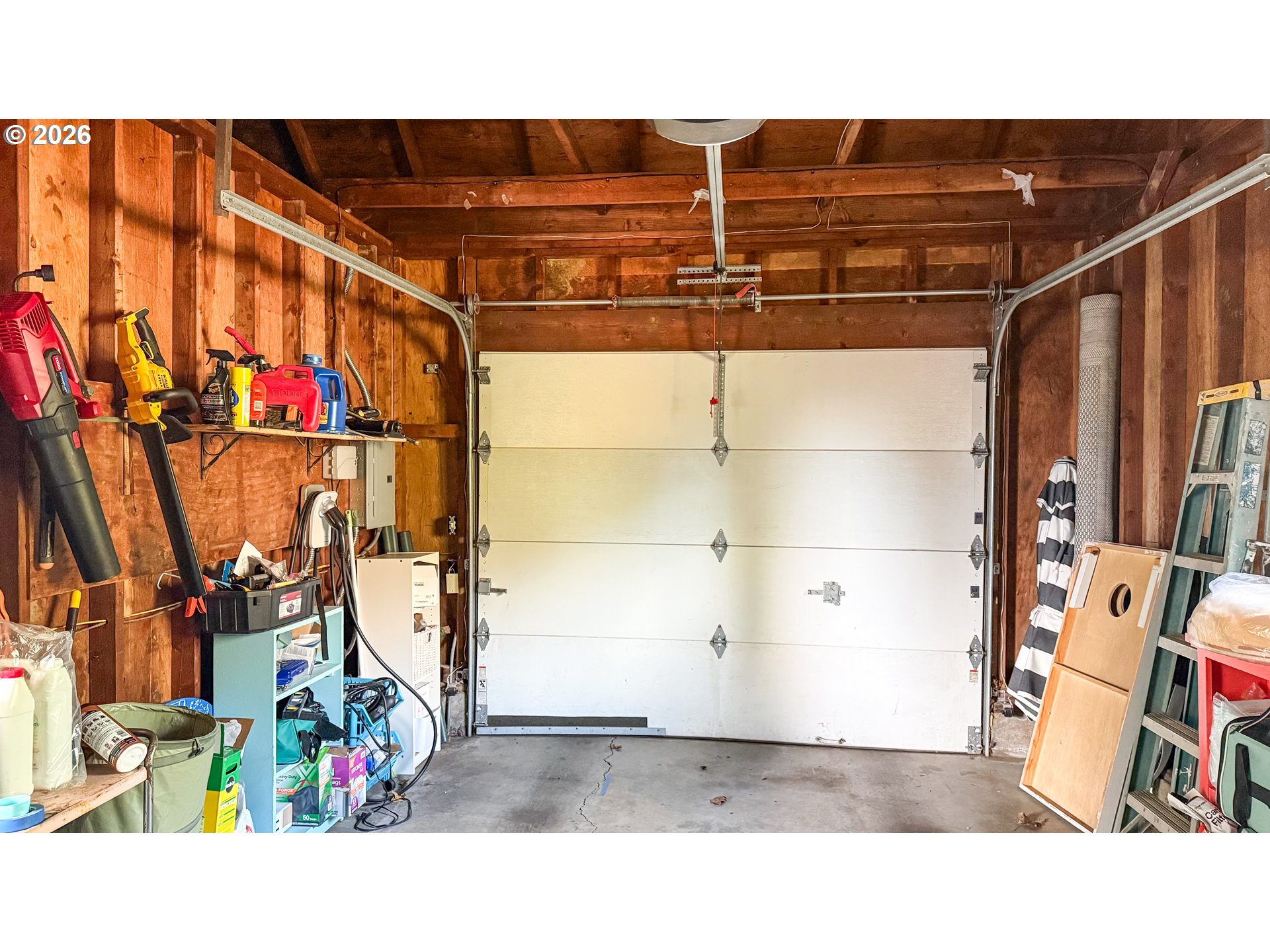 11734 Southeast Idleman Road Happy Valley, OR 97086 - Photo 42 of 48 a black and white photo of a room