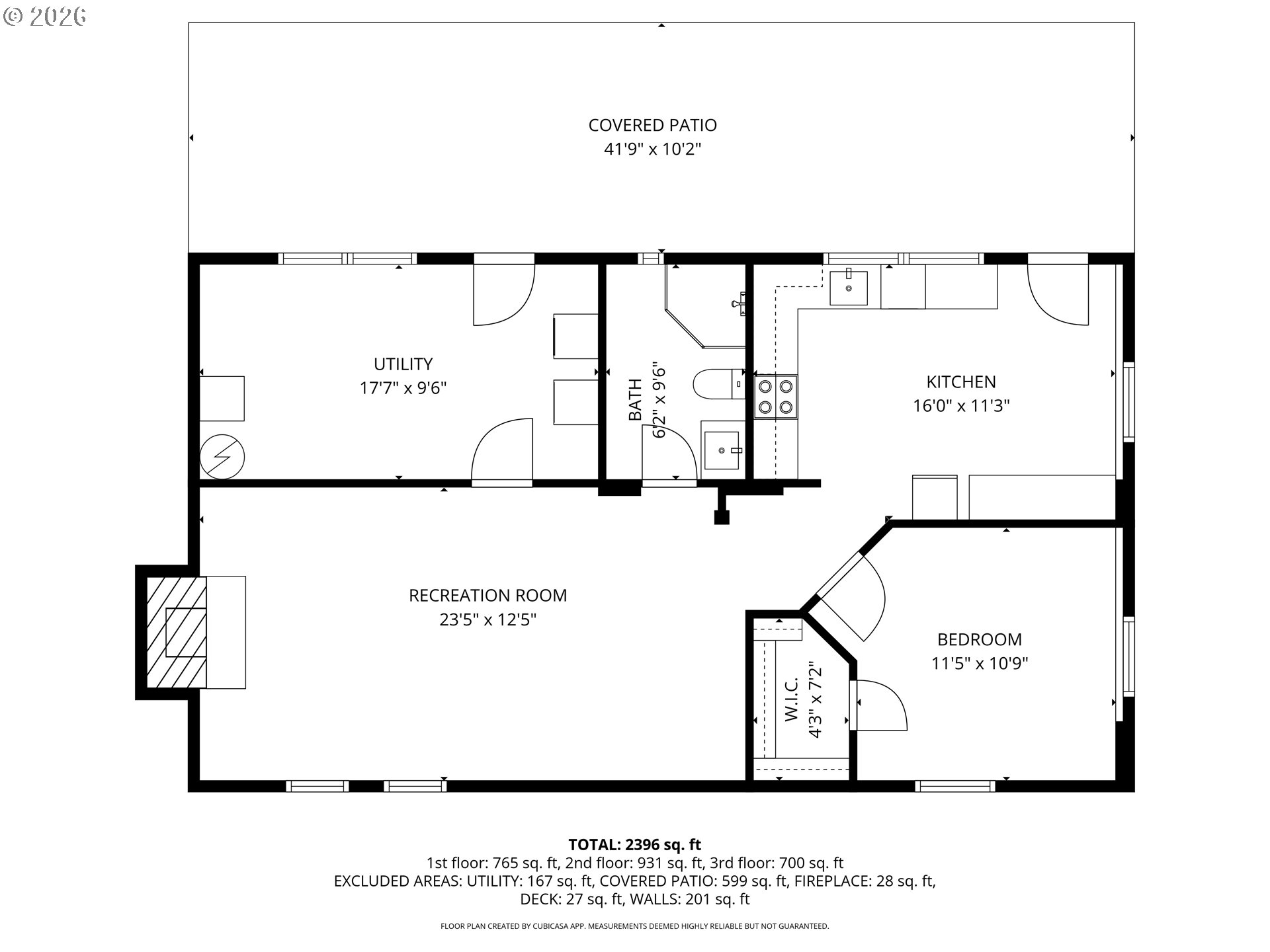 11734 Southeast Idleman Road Happy Valley, OR 97086 - Photo 46 of 48 a picture of a white and white walls