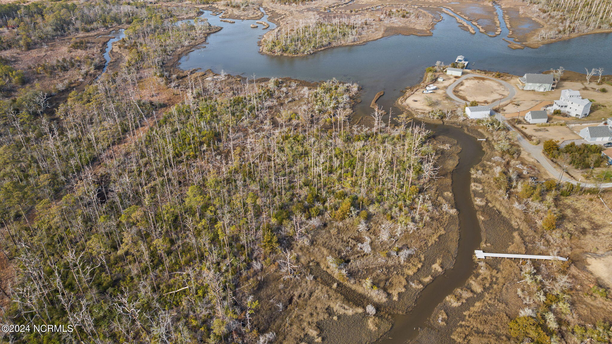 165 Goose Pond Road Marshallberg, NC 28553 - Photo 16 of 23 14-web-or-mls-DJI_0339